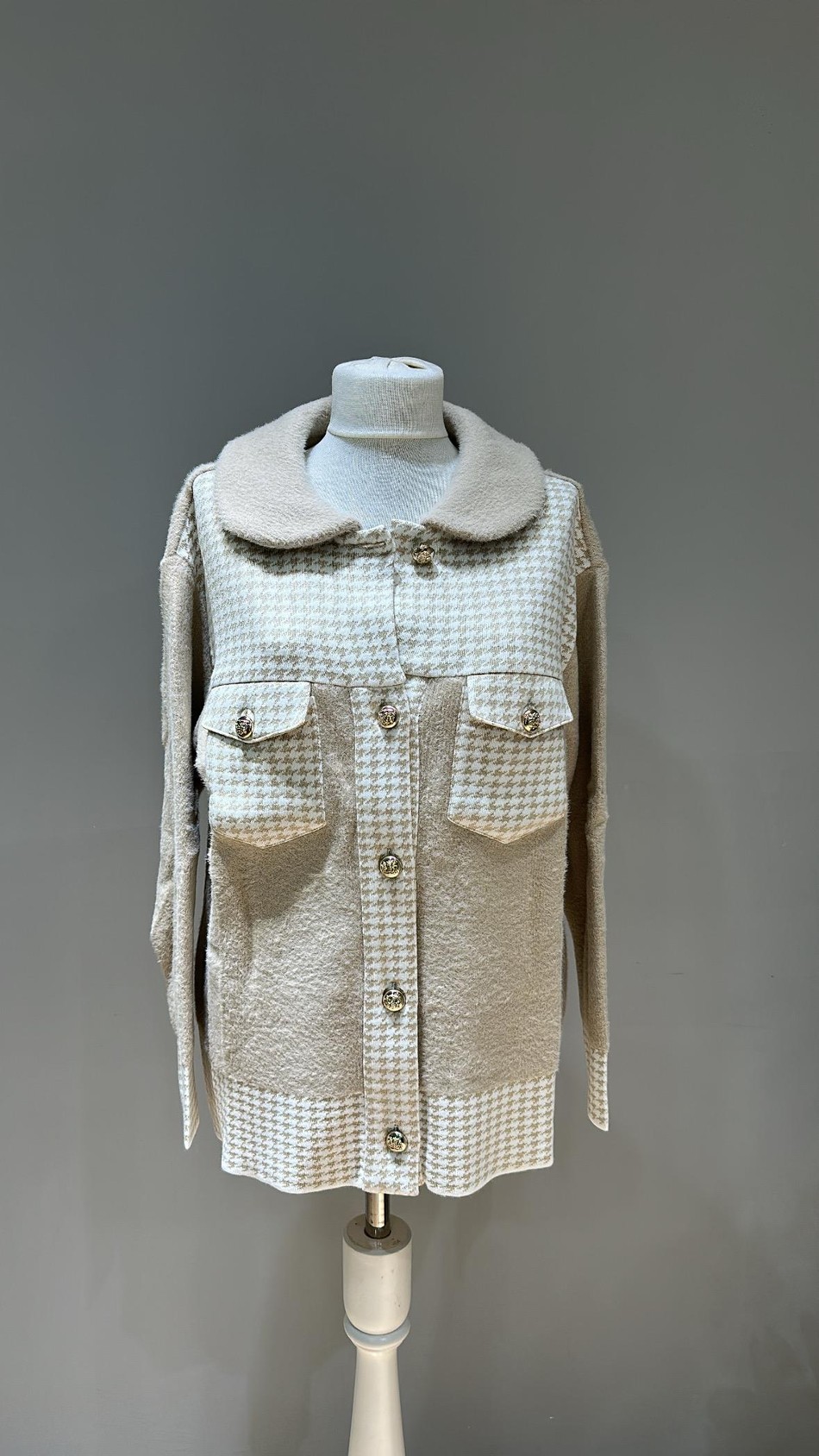 Yerli Angora Ceket 2265