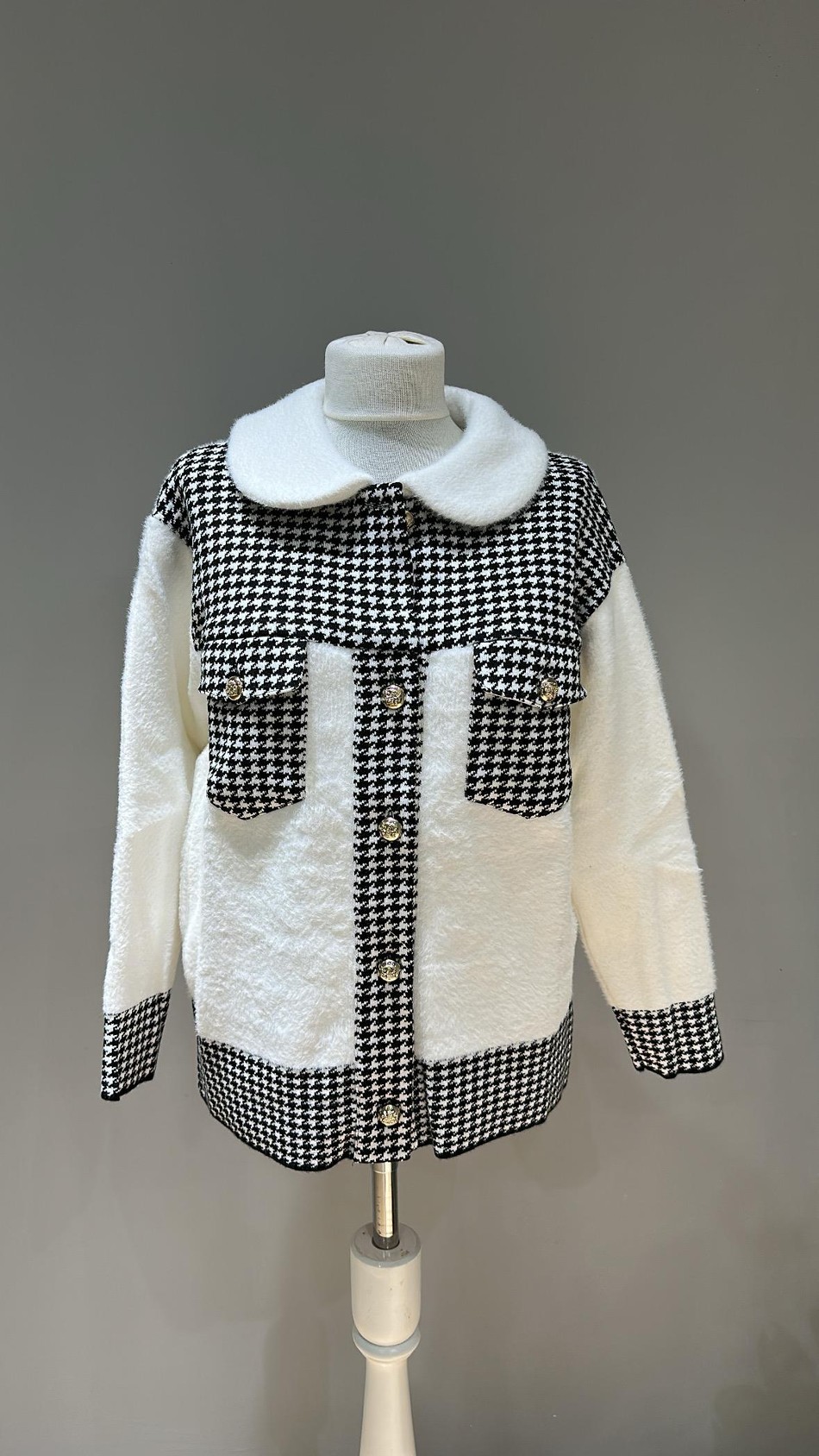 Yerli Angora Ceket 2265