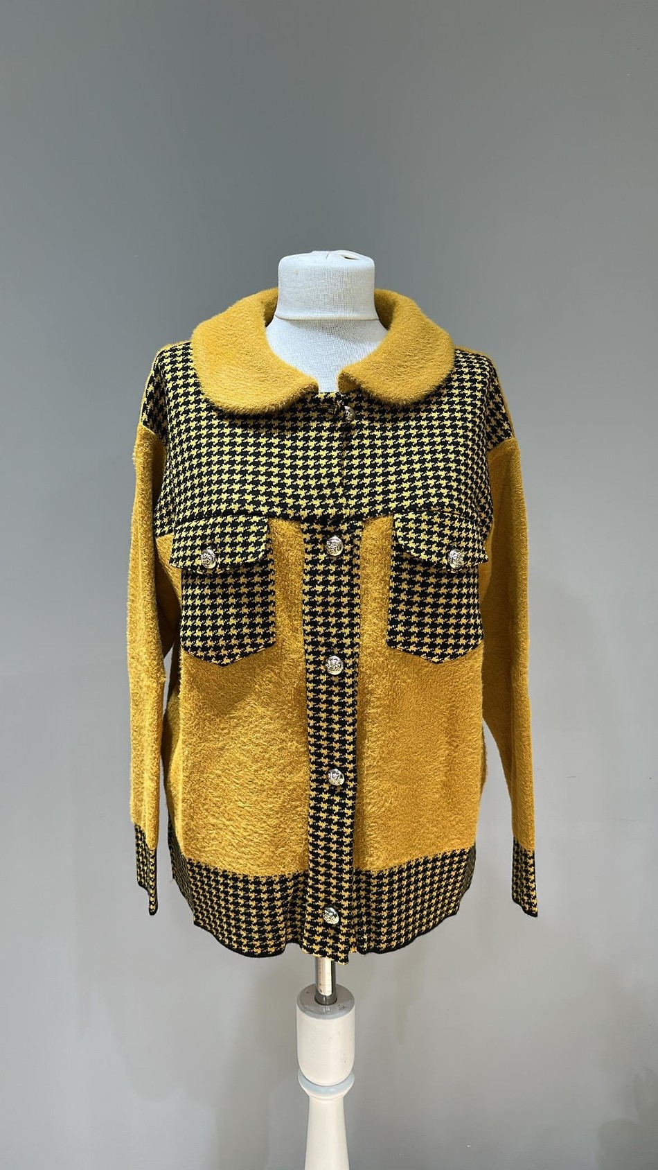 Yerli Angora Ceket 2265