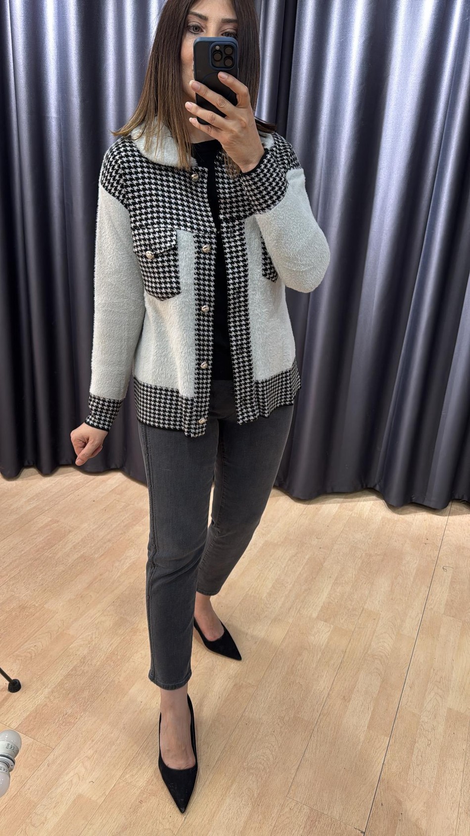 Yerli Angora Ceket 2265