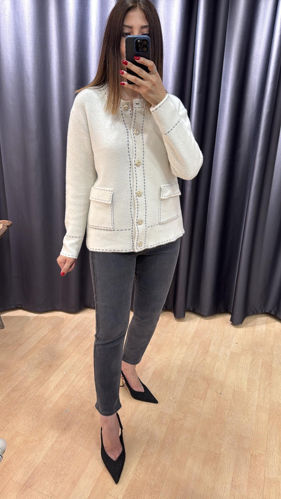 Yerli Angora Hırka Ceket 2277