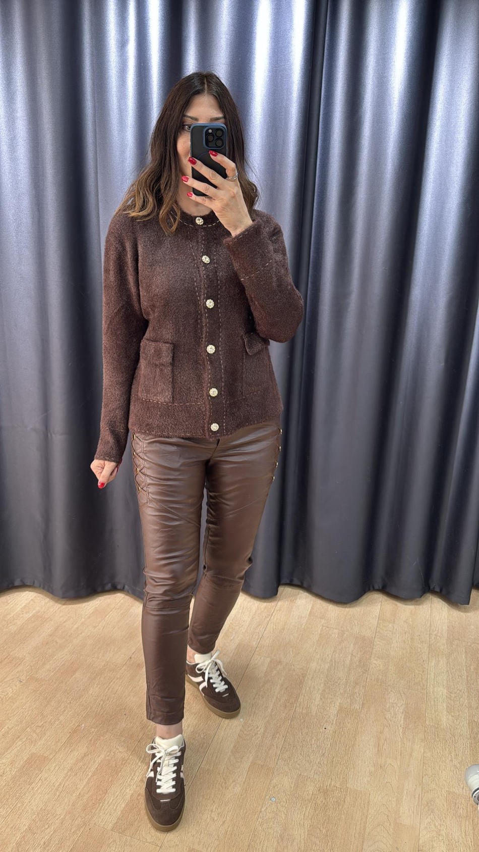 Yerli Angora Hırka Ceket 2277