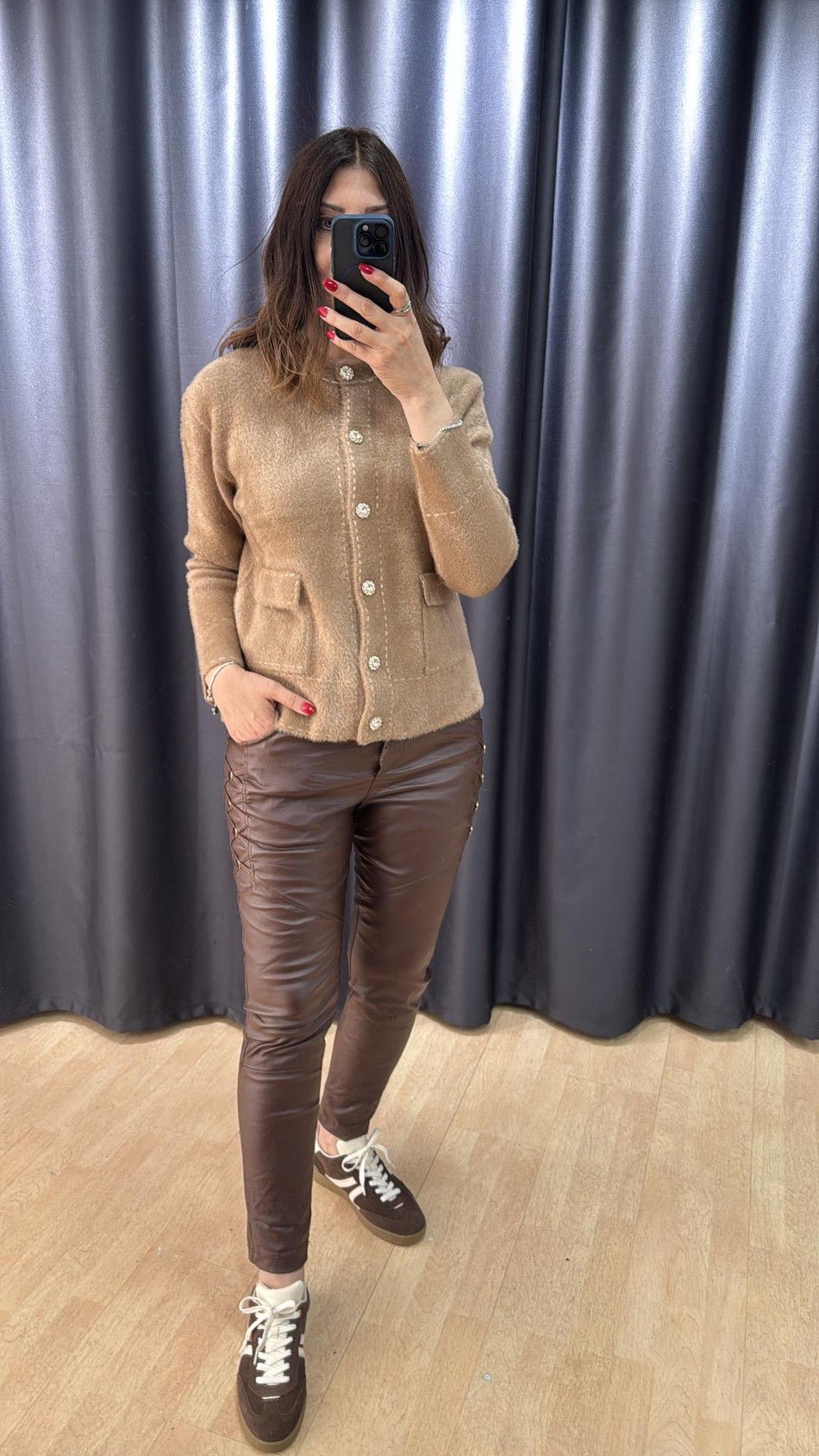 Yerli Angora Hırka Ceket 2277