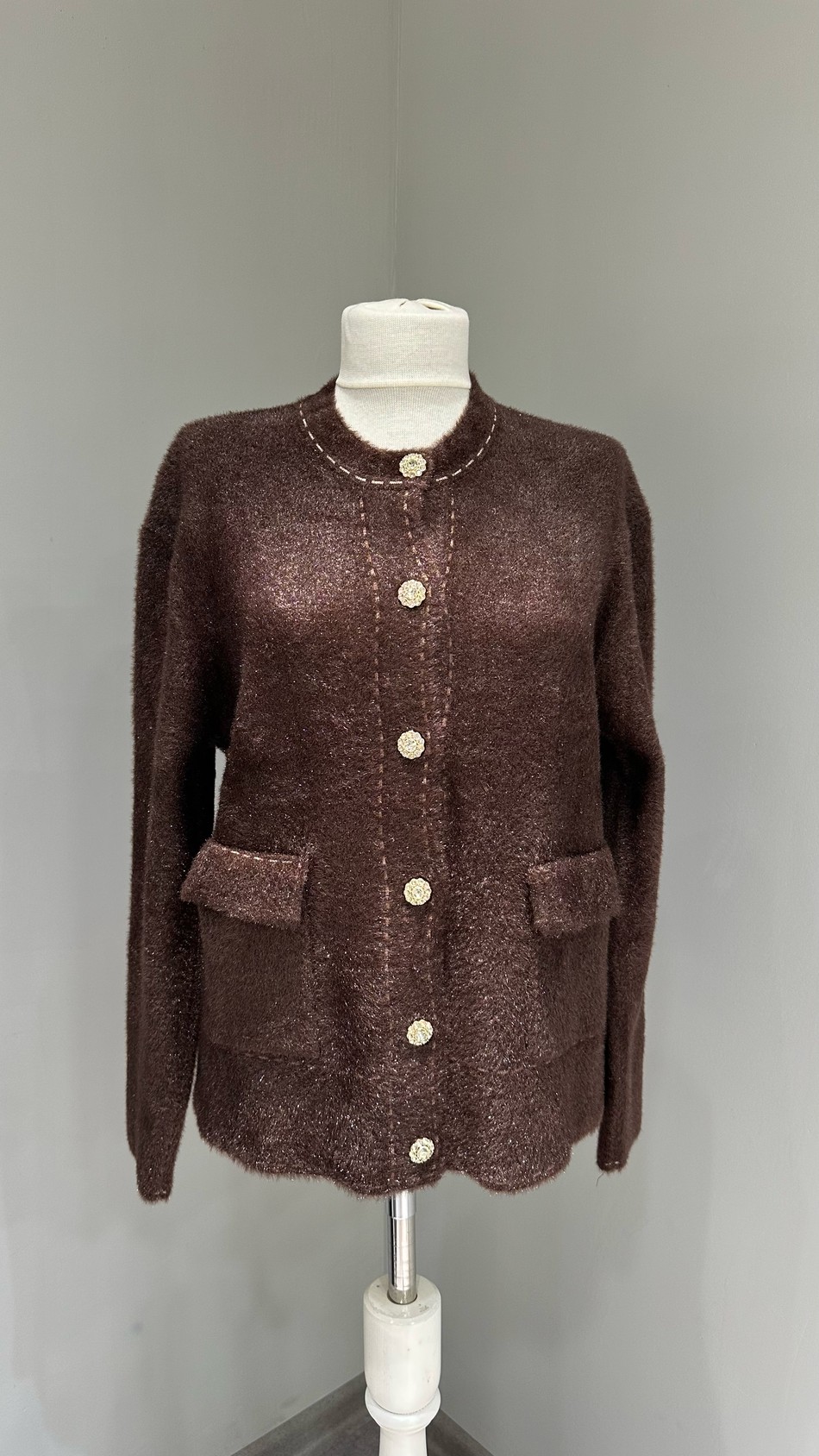 Yerli Angora Hırka Ceket 2277