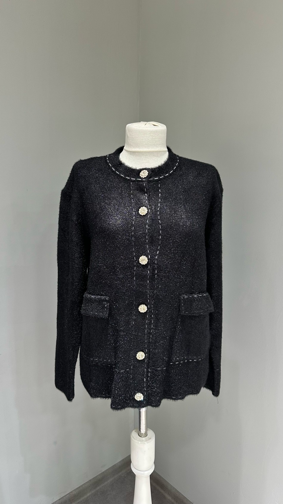 Yerli Angora Hırka Ceket 2277