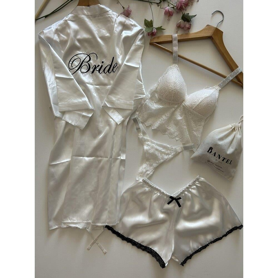Dantel Bride Çeyizlik Set