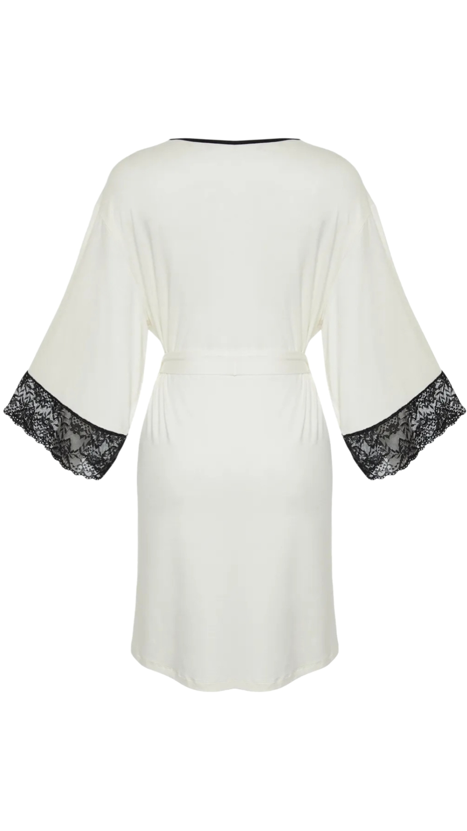 Dantel İhtişam Sabahlık Saten Şort Büstiyer Set