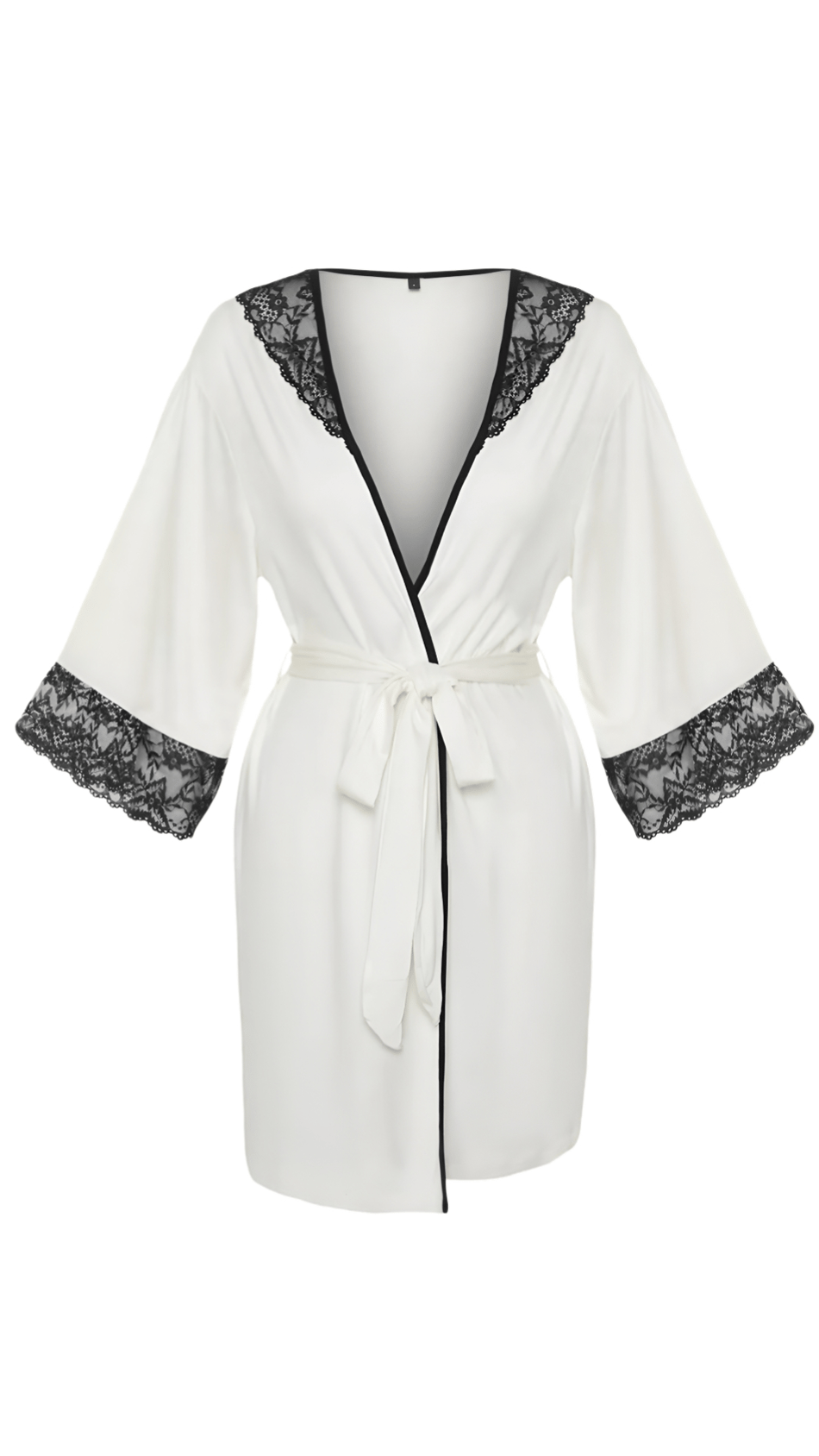 Dantel İhtişam Sabahlık Saten Şort Büstiyer Set