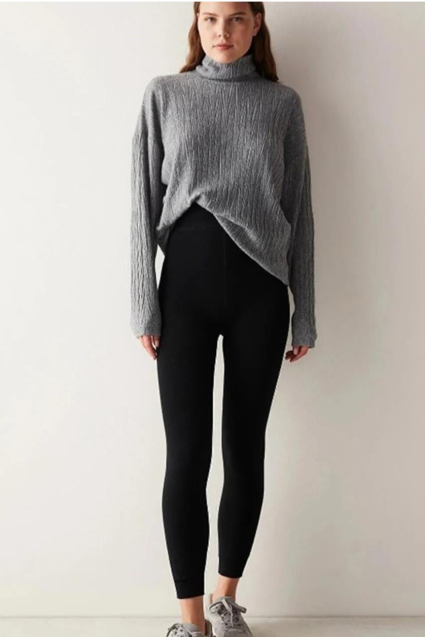 İçi Kürklü Termal Kışlık Tayt