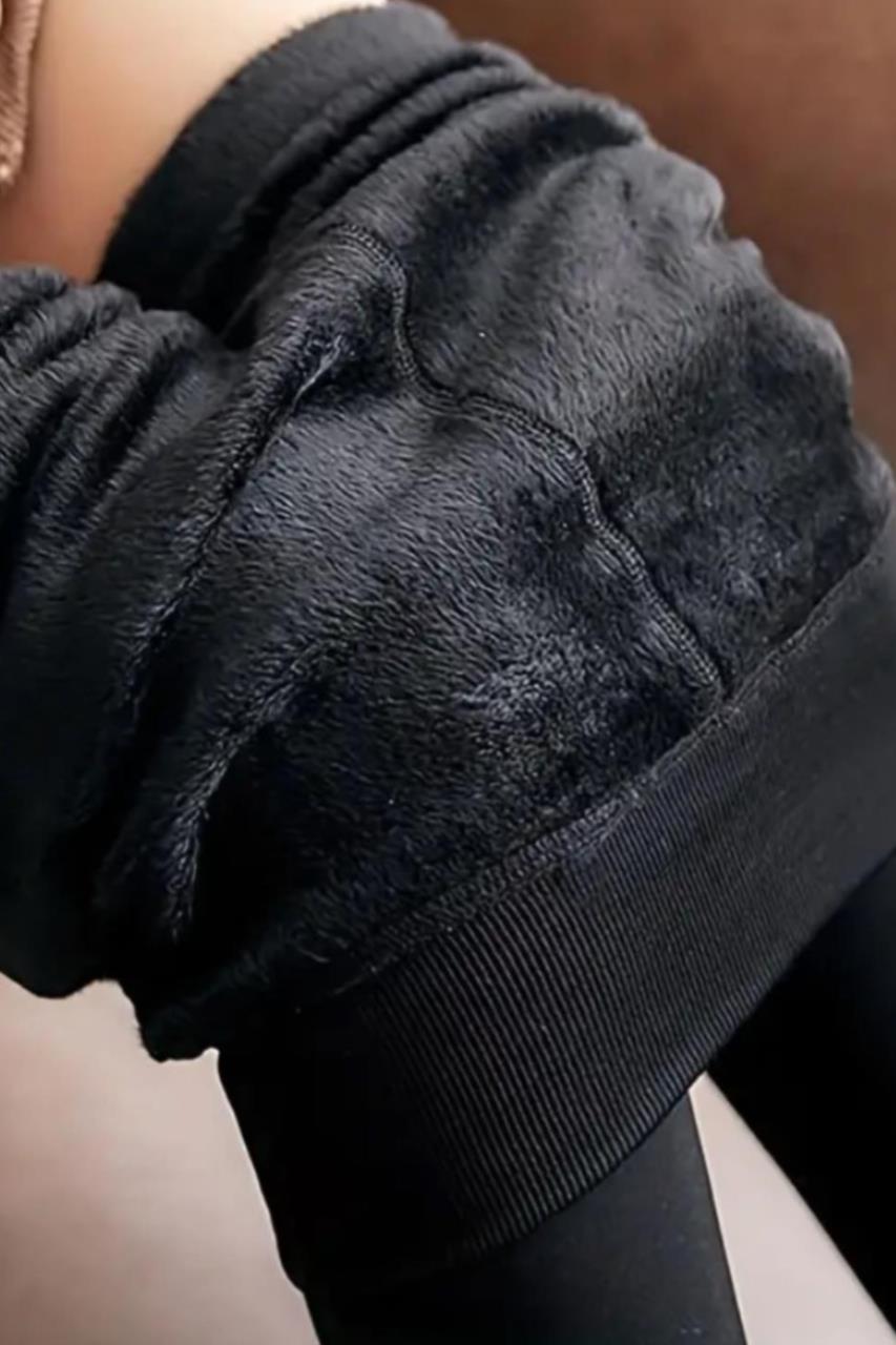 İçi Kürklü Termal Kışlık Tayt