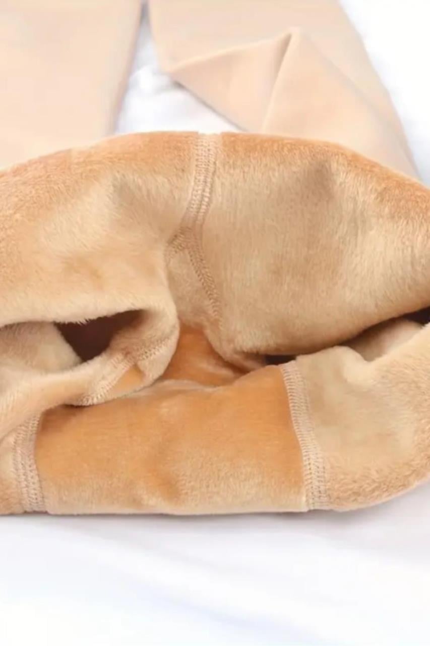 İçi Kürklü Termal Kışlık Tayt