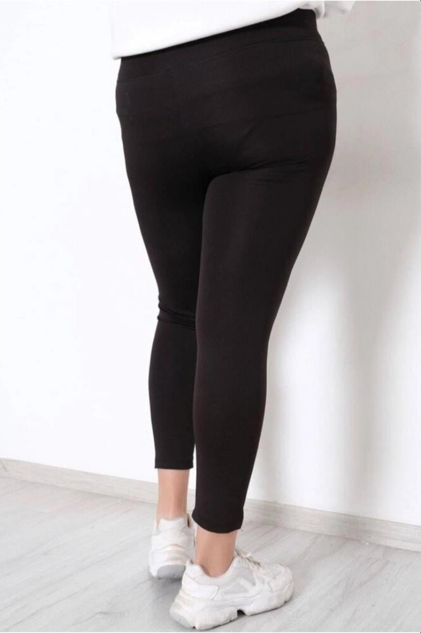 Sİyah Toparlayıcı YüksekBel Tayt