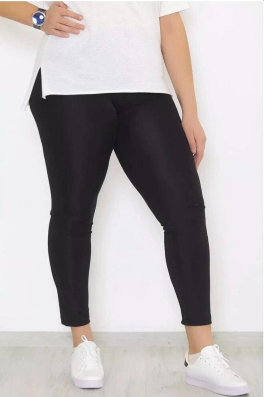 Sİyah Toparlayıcı YüksekBel Tayt