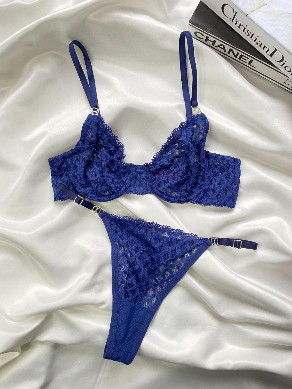 Dantel Dolunay Bralet Takımı
