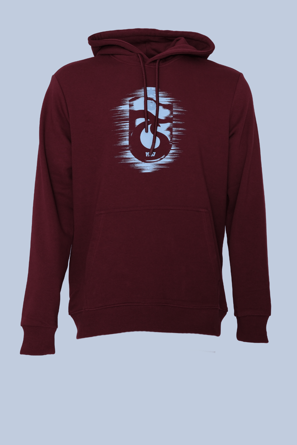 GENÇ SWEAT KAPÜŞONLU BÜYÜK LOGO BASKILI