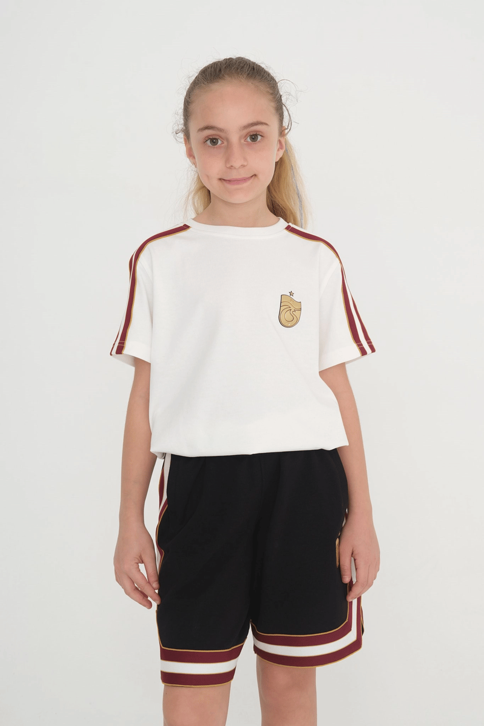 GENÇ TSHIRT PREMIUM GOLD LOGOLU