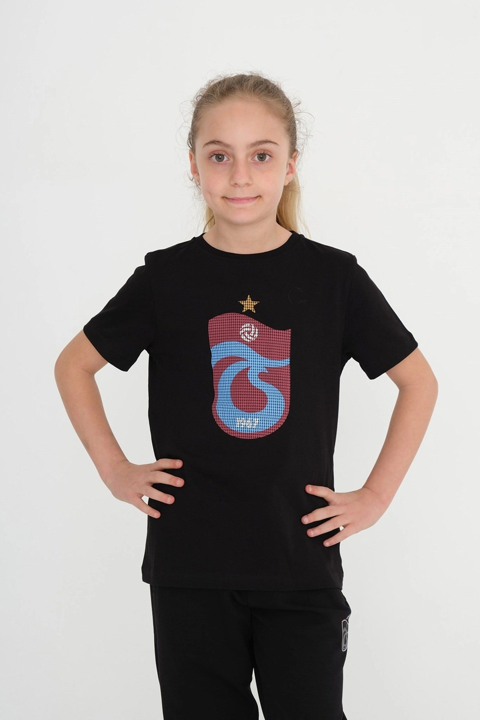 GENÇ TSHIRT YÜKSEK LOGO BASKI