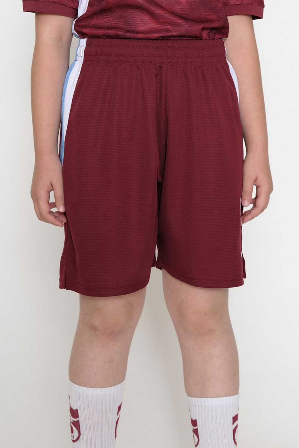 JOMA 26-27 BORDO ŞORT ÇOCUK