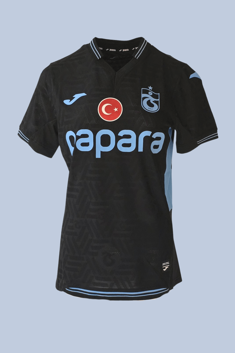 JOMA 26/27 KADIN SİYAH FORMA