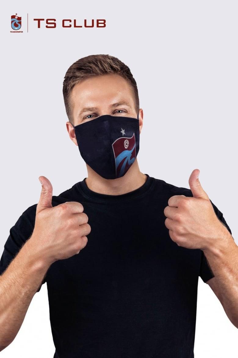 KORUYUCU MASKE LOGOLU