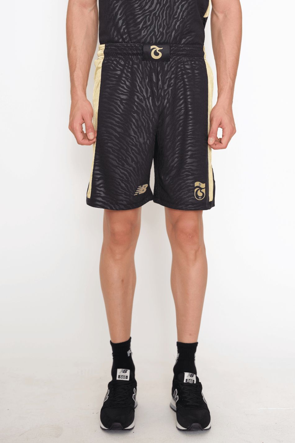 NEW BALANCE TRABZONSPOR BASKETBALL FORMA ŞORTU