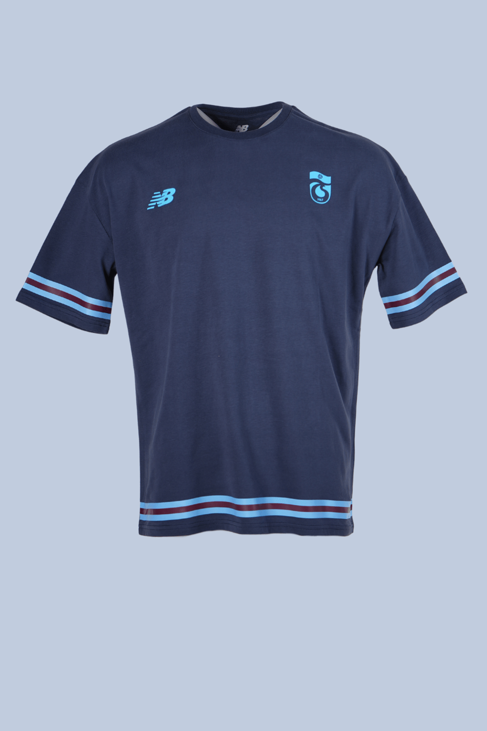 NEW BALANCE TRABZONSPOR LOGO OVERSIZE T-SHIRT