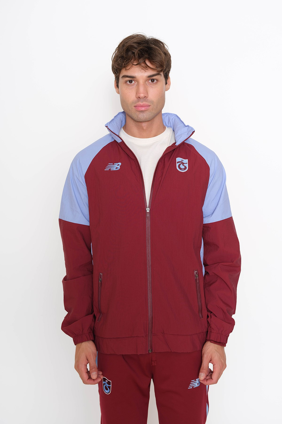 NEW BALANCE TRABZONSPOR RAIN JACKET