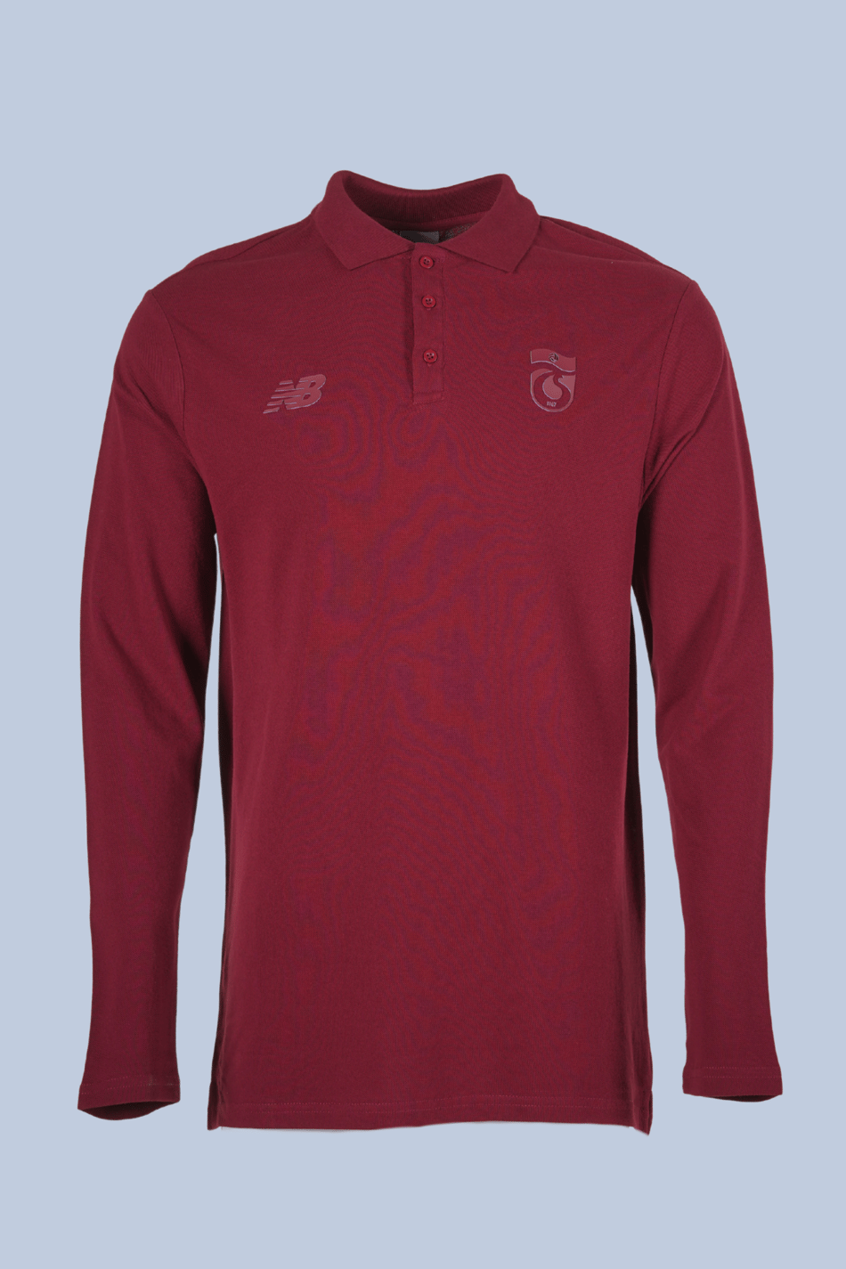 NEW BALANCE TRABZONSPOR UZUN KOL POLO KAMP  T-SHIRT