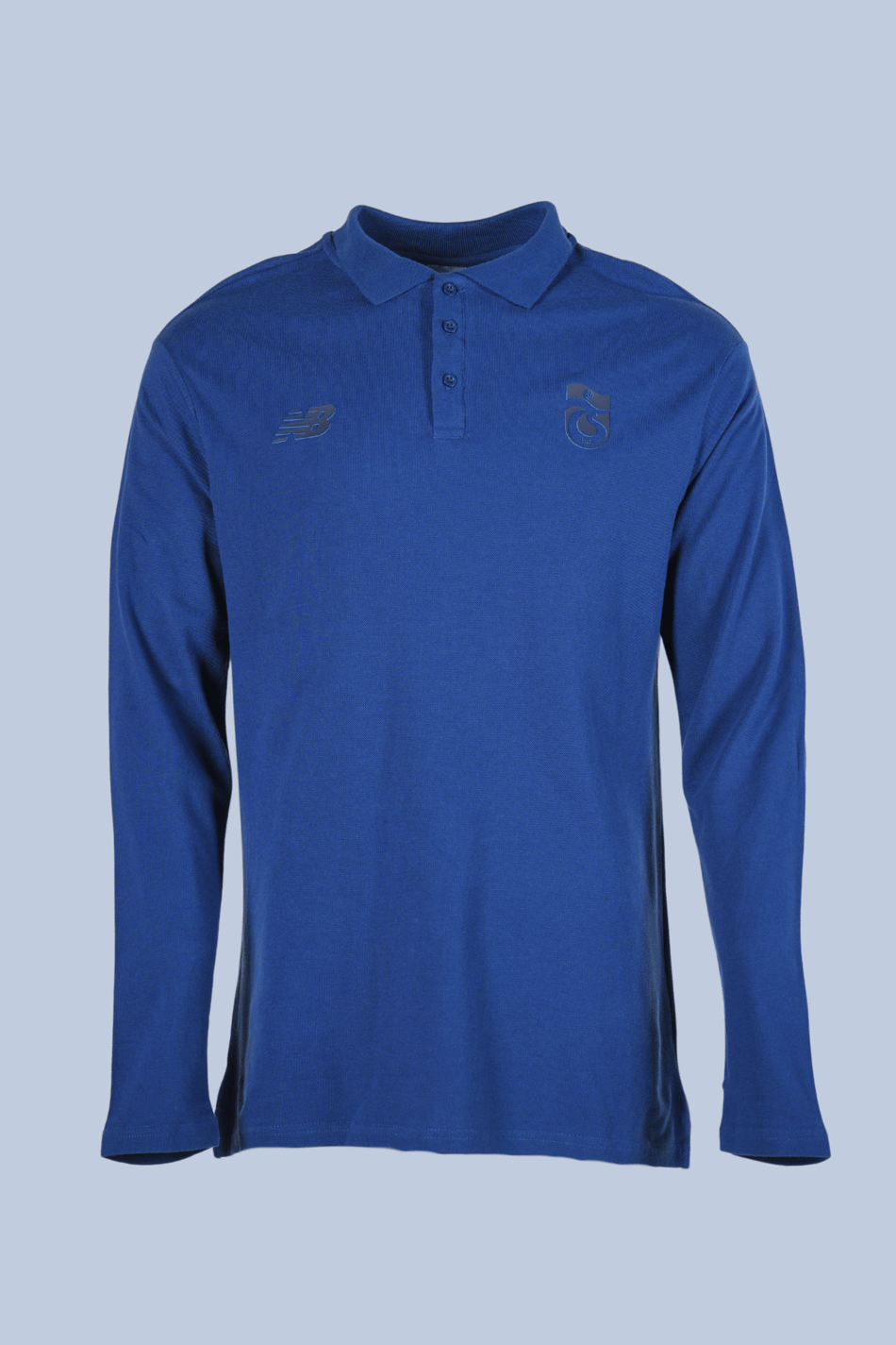 NEW BALANCE TRABZONSPOR UZUN KOL POLO KAMP  T-SHIRT