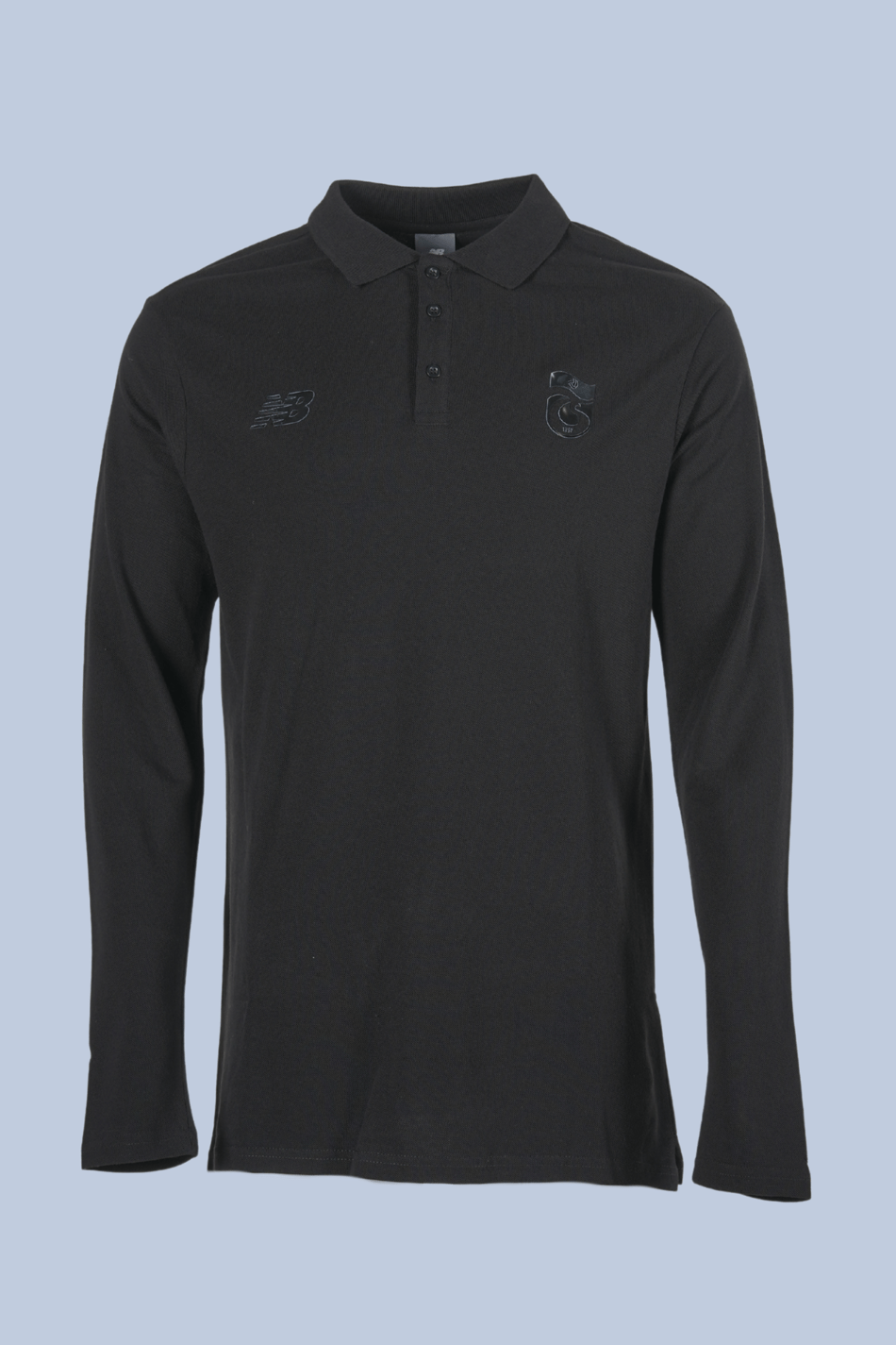 NEW BALANCE TRABZONSPOR UZUN KOL POLO KAMP  T-SHIRT