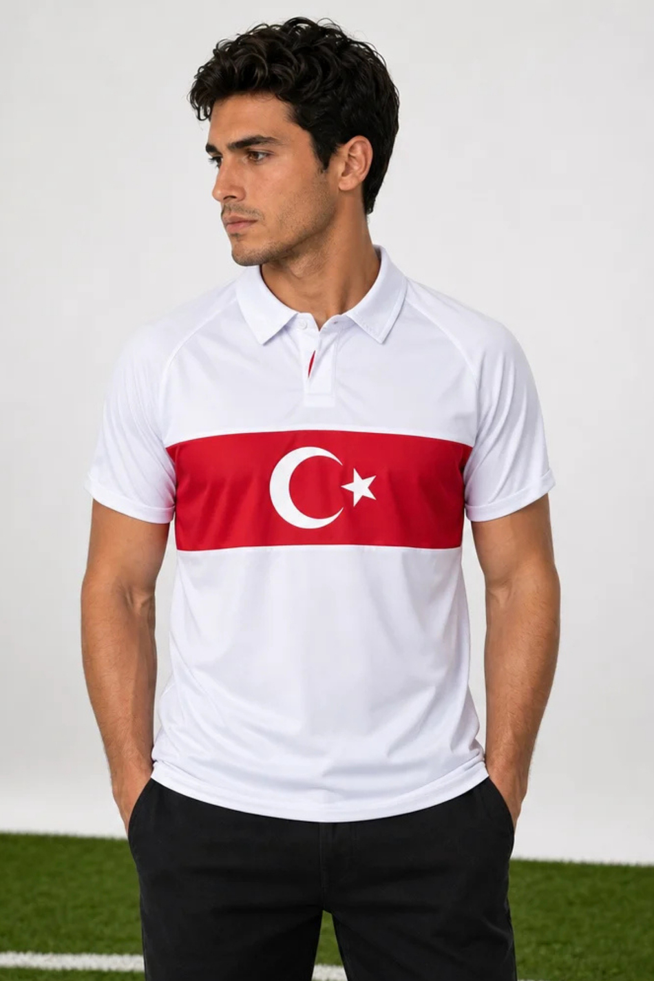RETRO FORMA POLO YAKA