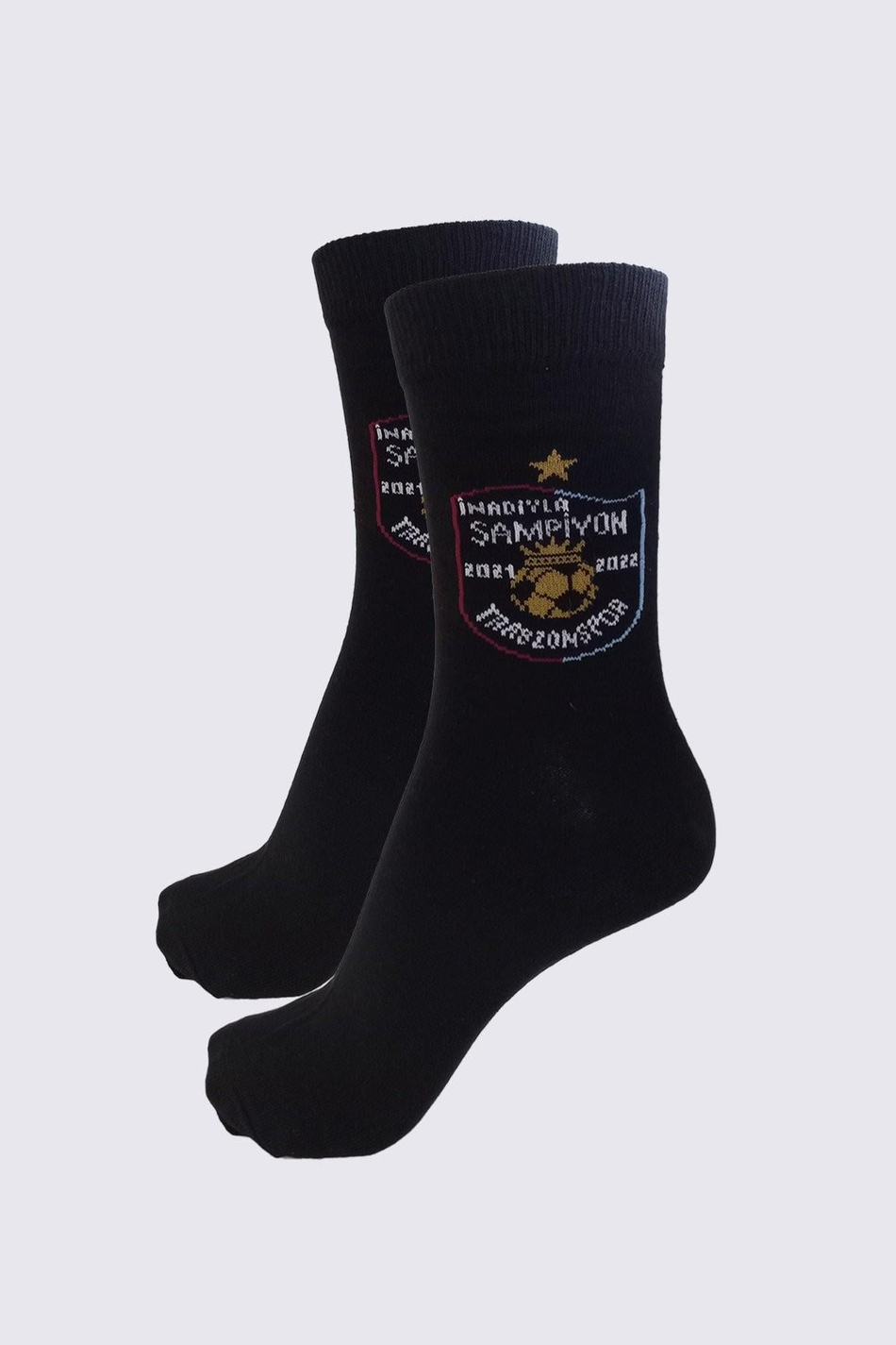 SOKET ÇORAP ÇOCUK ŞAMPİYONLUK LOGOLU