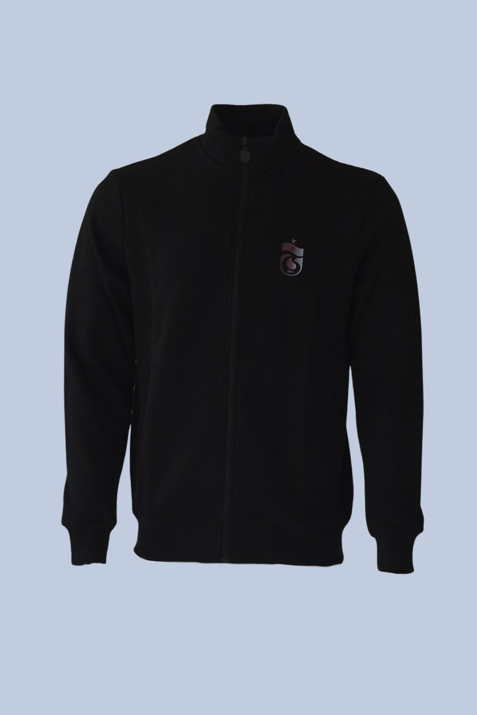 SWEAT FERMUARLI GÖĞSÜ DEGRADE LOGOLU