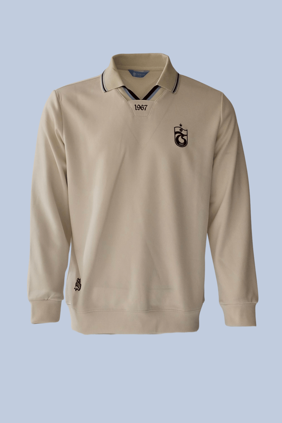 SWEAT FIRTINA PATCHLİ POLO YAKA