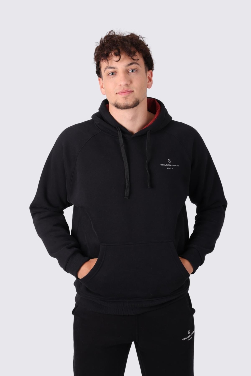 SWEAT KAPŞONLU ÜÇ İPLİK