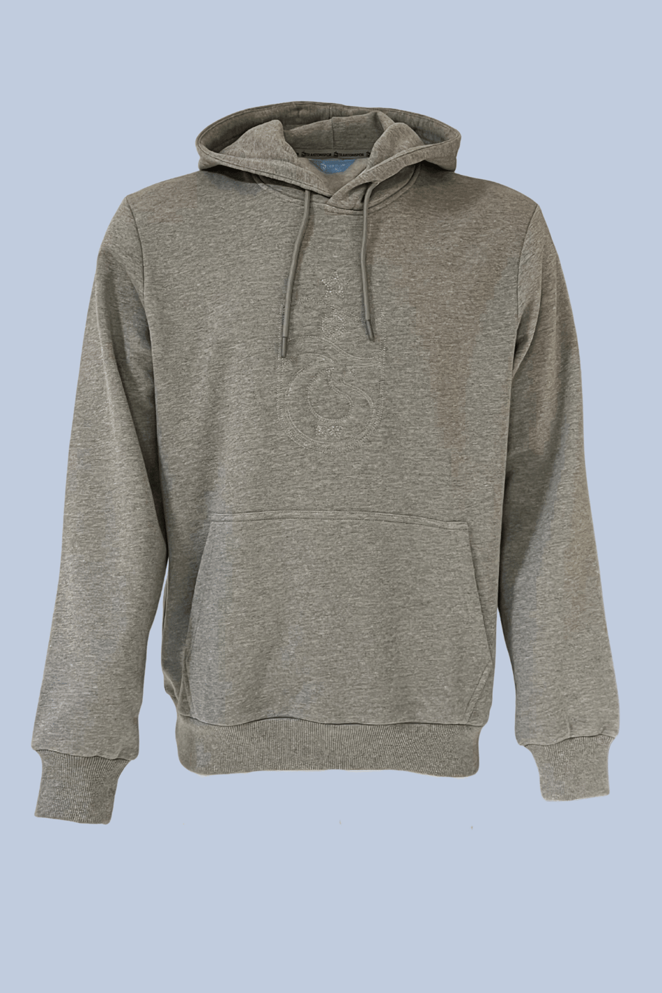 SWEAT KAPÜŞONLU GÖĞSÜ NAKIŞLI