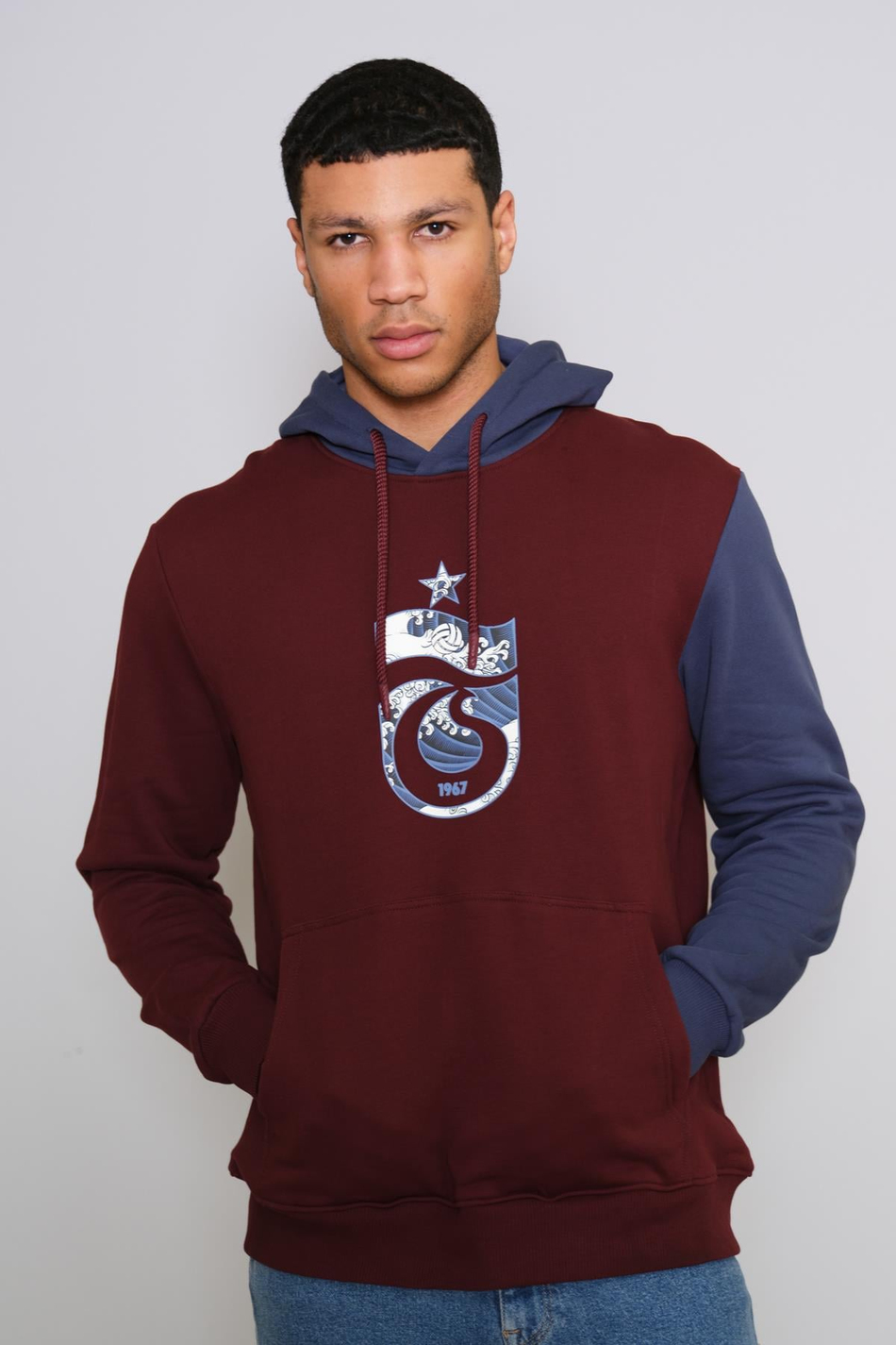 SWEAT KOL DETAYLI