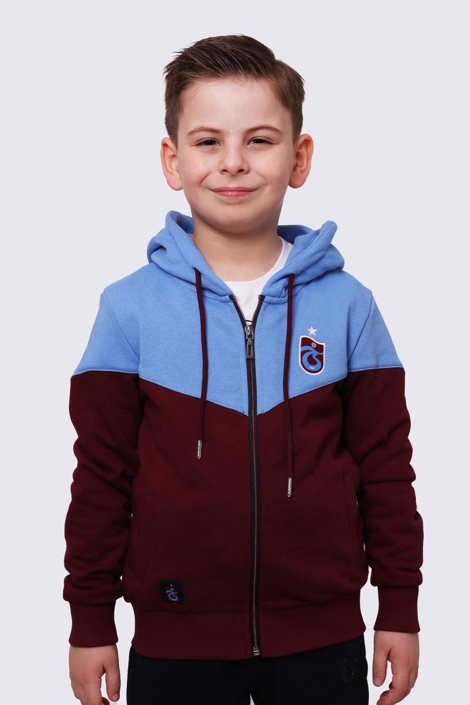 Sweat Retro Victory Desen  Kapşonlu