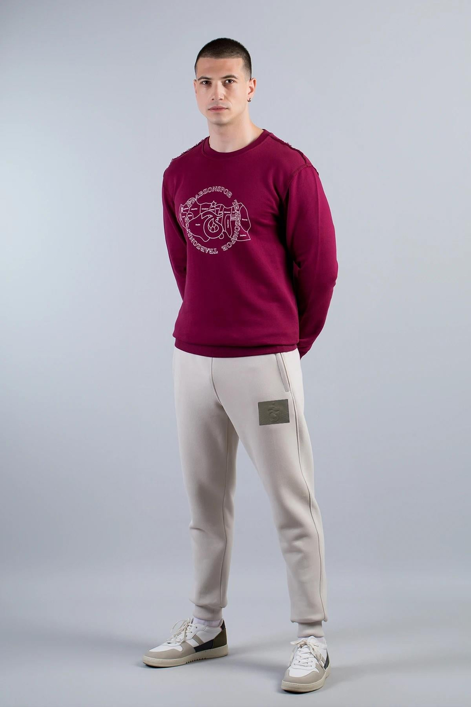 SWEAT TRABZON HARİTALI