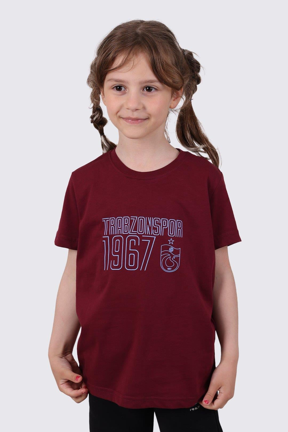 TSHİRT BİSİKLET YAKA LOGO TRABZONSPOR BASKILI