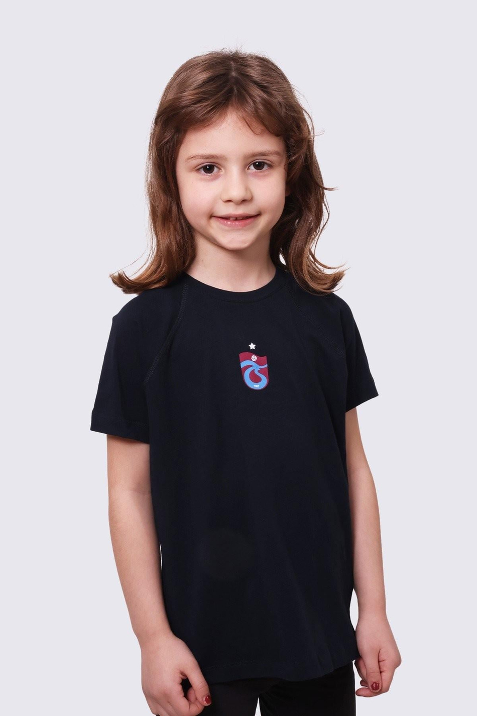 TSHİRT BİSİKLET YAKA ÖNÜ BASKILI