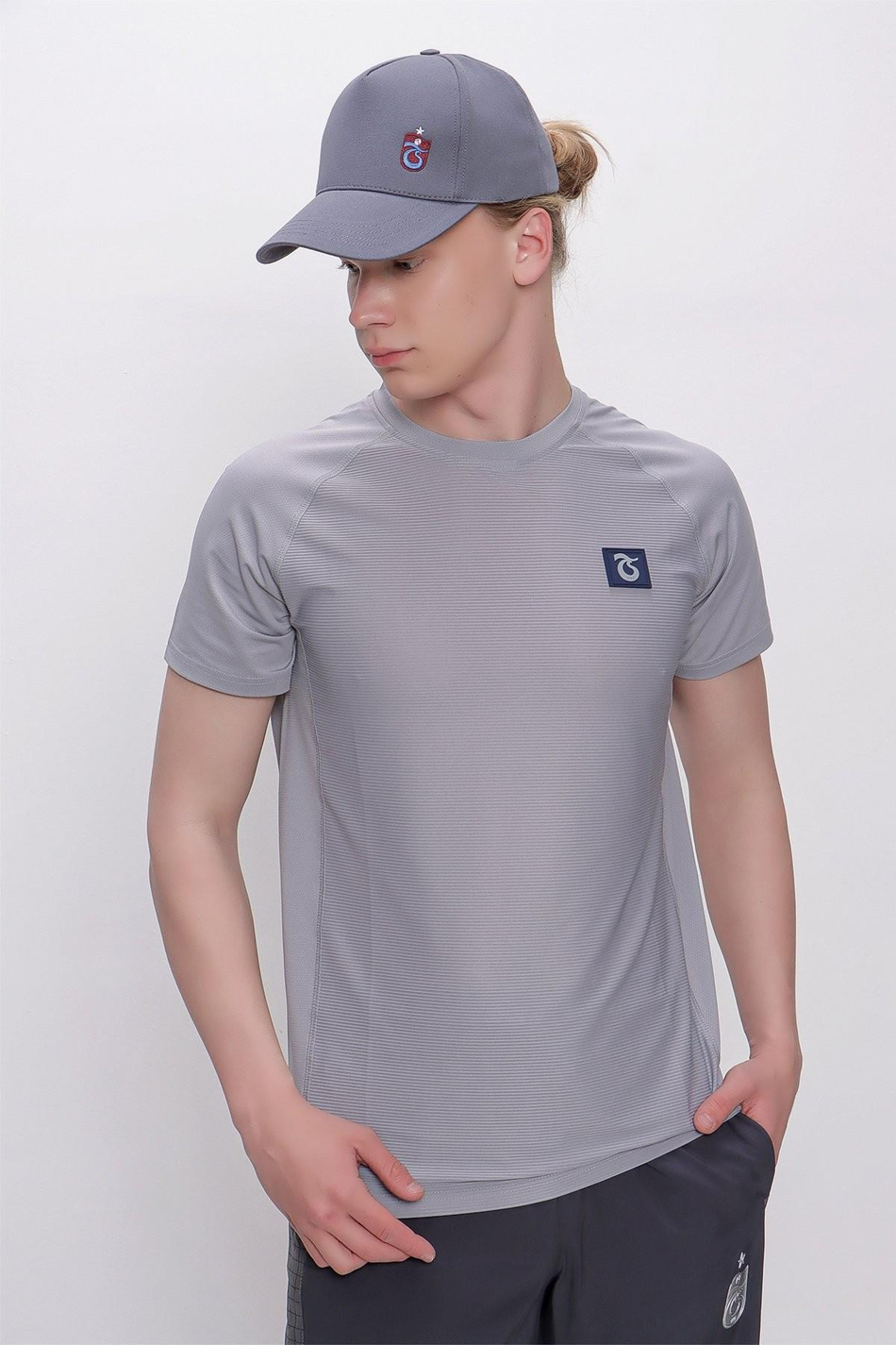 TSHİRT BİSİKLET YAKA REGLAN KOL