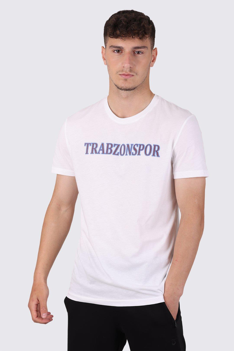TSHİRT BİSİKLET YAKA TRABZONSPOR BASKILI