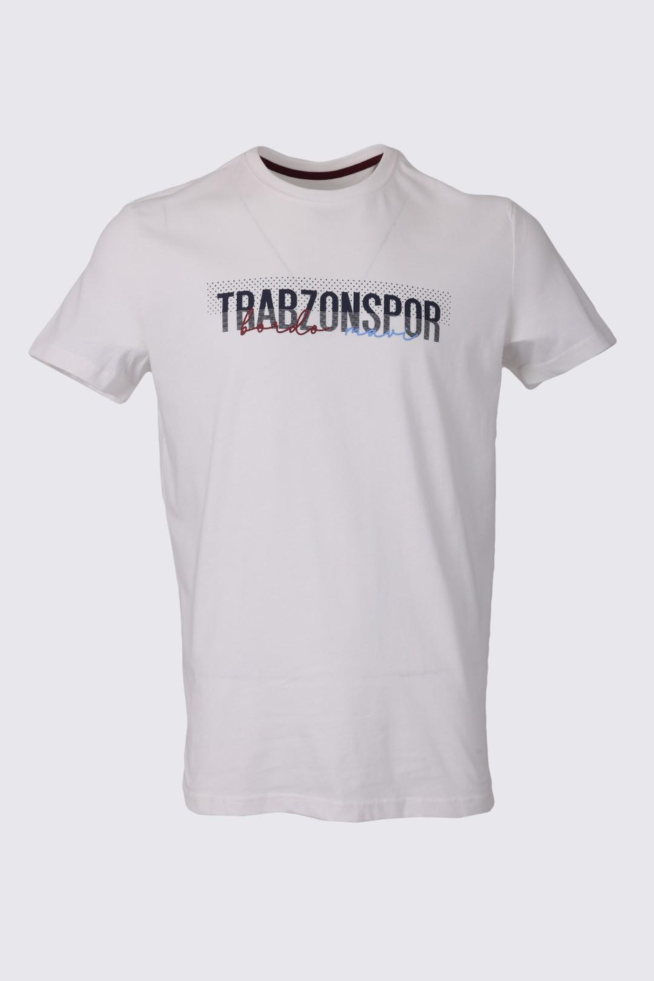 TSHİRT BİSİKLET YAKA TRABZONSPOR BASKILI