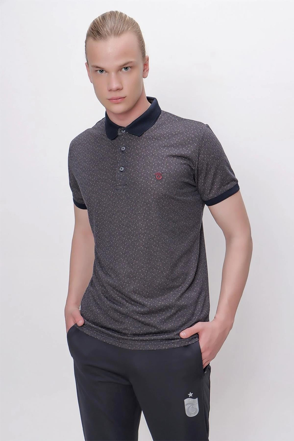 TSHİRT POLO YAKA İÇ LOGOLU