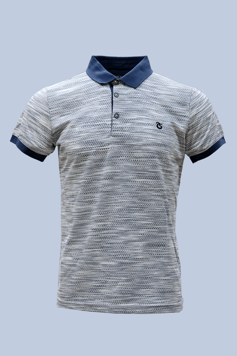 TSHİRT POLO YAKA İÇ LOGOLU