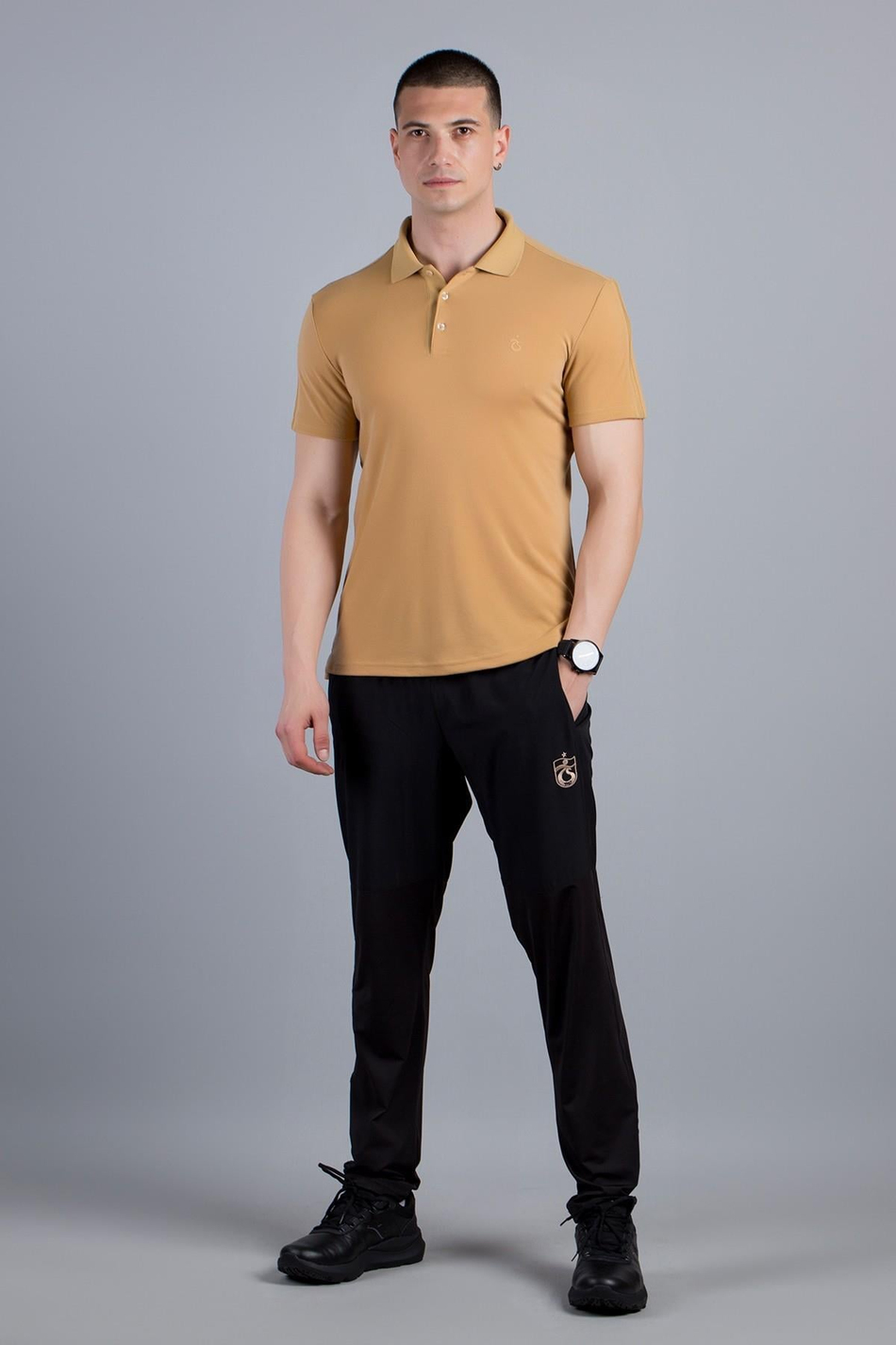 TSHİRT POLO YAKA OMUZU TRABZONSPOR BASKILI