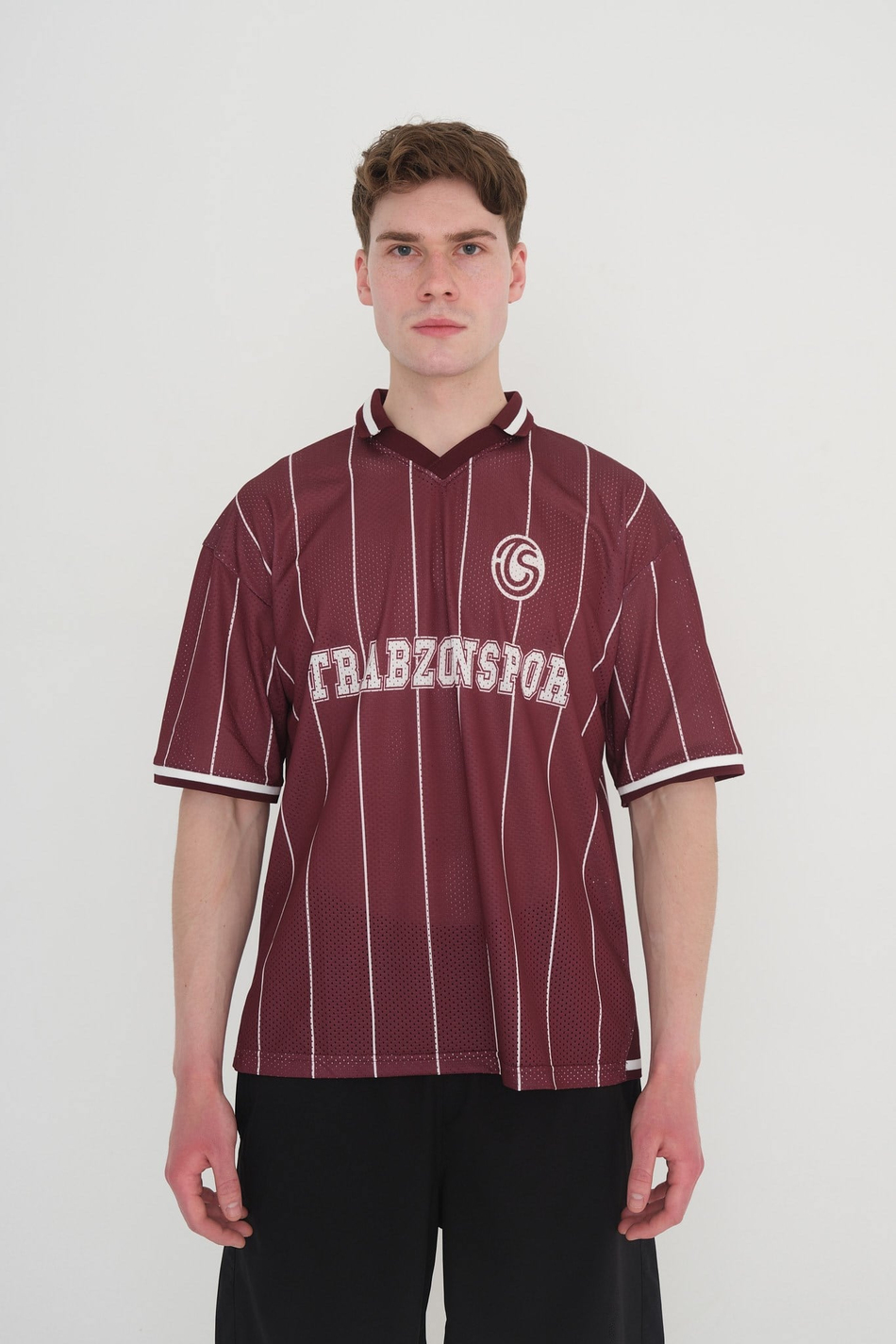 TSHIRT RETRO  POLO YAKA