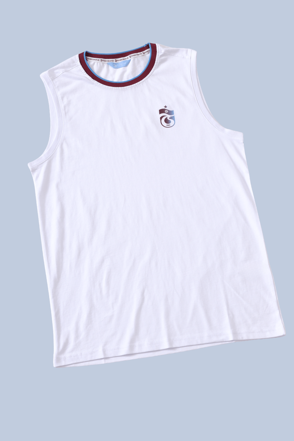 TSHIRT SIFIR KOL DEGRADE LOGOLU