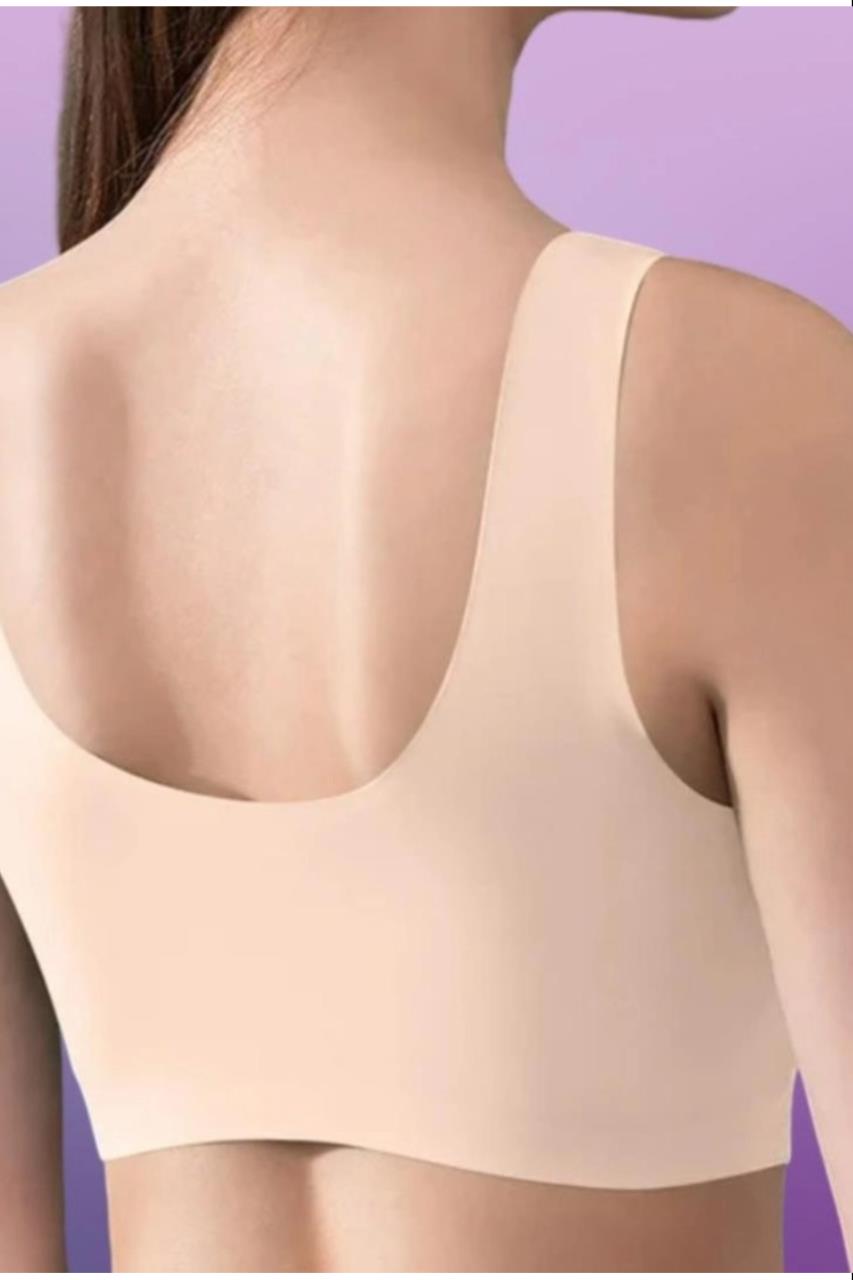 Dantel Balensiz Dikişsiz Bralet Krem